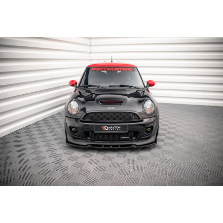 SPLITTER ANTERIORE V.3 Mini Cooper John Cooper Works R56 (Cod. M-MC-S-2-56-JCW-FD2G)