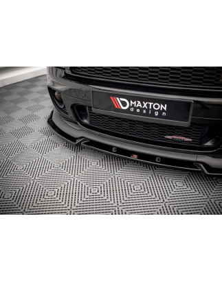 SPLITTER ANTERIORE V.3 Mini Cooper John Cooper Works R56 (Cod. M-MC-S-2-56-JCW-FD2G)