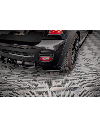 Splitters posteriori laterali V.2 Mini Cooper John Cooper Works R56 (Cod. M-MC-S-2-56-JCW-RSD1G)