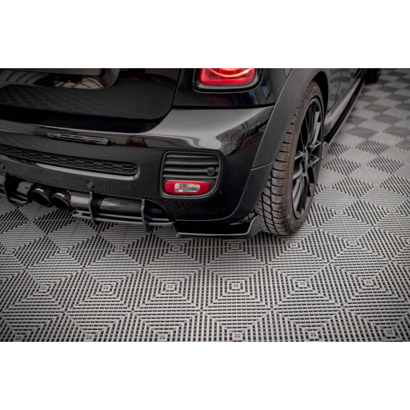 Splitters posteriori laterali V.2 Mini Cooper John Cooper Works R56 (Cod. M-MC-S-2-56-JCW-RSD1G)