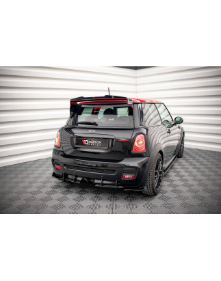 Splitters posteriori laterali V.2 Mini Cooper John Cooper Works R56 (Cod. M-MC-S-2-56-JCW-RSD1G)