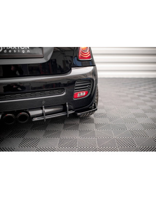 Splitters posteriori laterali V.2 Mini Cooper John Cooper Works R56 (Cod. M-MC-S-2-56-JCW-RSD1G)