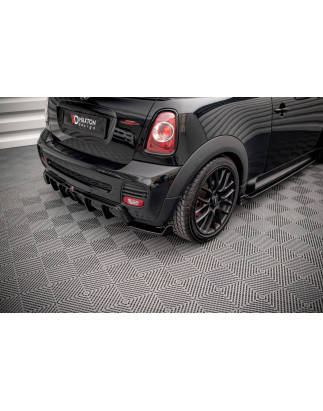 Splitters posteriori laterali V.3 Mini Cooper John Cooper Works R56 (Cod. M-MC-S-2-56-JCW-RSD2G)
