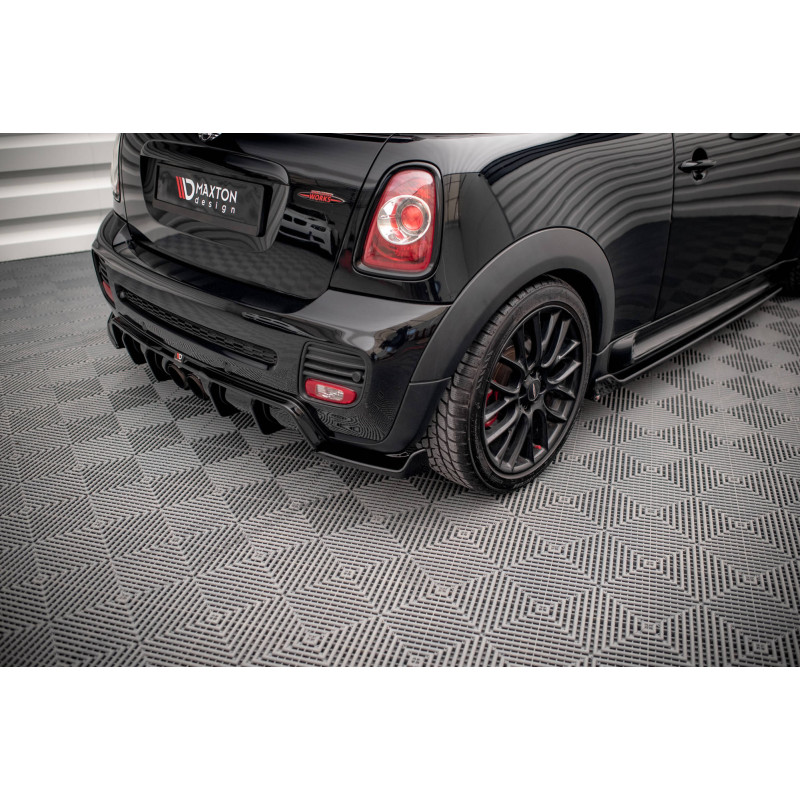 Splitters posteriori laterali V.3 Mini Cooper John Cooper Works R56 (Cod. M-MC-S-2-56-JCW-RSD2G)