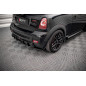 Splitters posteriori laterali V.3 Mini Cooper John Cooper Works R56 (Cod. M-MC-S-2-56-JCW-RSD2G)