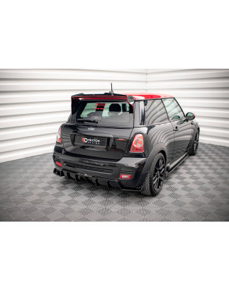 Splitters posteriori laterali V.3 Mini Cooper John Cooper Works R56 (Cod. M-MC-S-2-56-JCW-RSD2G)