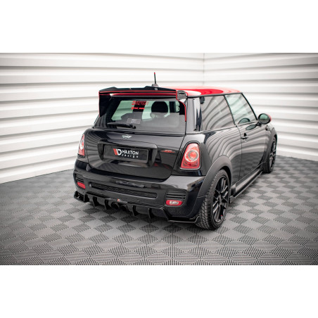 Splitters posteriori laterali V.3 Mini Cooper John Cooper Works R56 (Cod. M-MC-S-2-56-JCW-RSD2G)