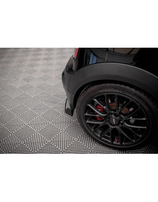 Splitters posteriori laterali V.3 Mini Cooper John Cooper Works R56 (Cod. M-MC-S-2-56-JCW-RSD2G)