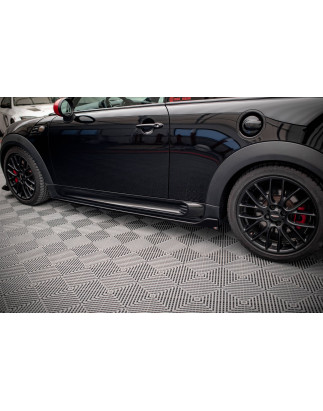 Diffusori minigonne V.2 Mini Cooper John Cooper Works R56 (Cod. M-MC-S-2-56-JCW-SD1G)