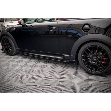 Diffusori minigonne V.2 Mini Cooper John Cooper Works R56 (Cod. M-MC-S-2-56-JCW-SD1G)