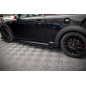 Diffusori minigonne V.2 Mini Cooper John Cooper Works R56 (Cod. M-MC-S-2-56-JCW-SD1G)