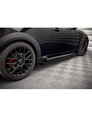 Diffusori minigonne V.2 Mini Cooper John Cooper Works R56 (Cod. M-MC-S-2-56-JCW-SD1G)