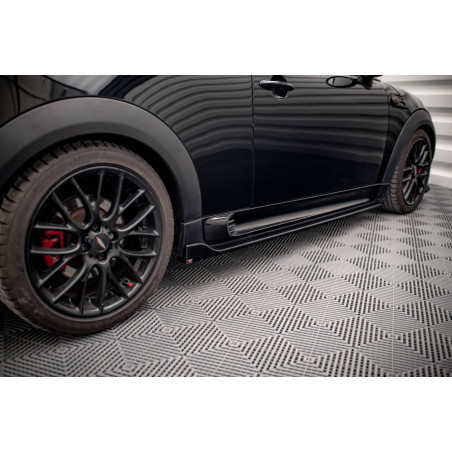 Diffusori minigonne V.2 Mini Cooper John Cooper Works R56 (Cod. M-MC-S-2-56-JCW-SD1G)