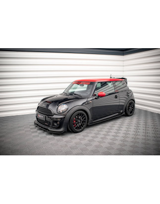 Diffusori minigonne V.2 Mini Cooper John Cooper Works R56 (Cod. M-MC-S-2-56-JCW-SD1G)