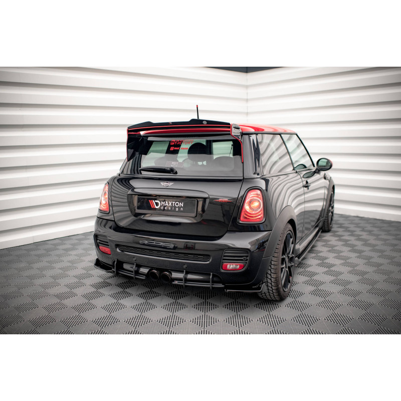 DIFFUSORE POSTERIORE street pro Mini Cooper John Cooper Works R56 (Cod. M-MCS256JCWCNC-RS1B)