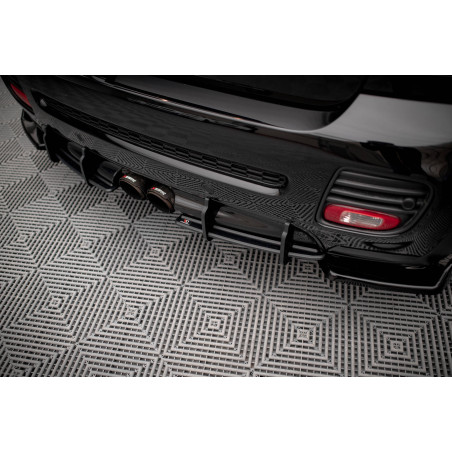 DIFFUSORE POSTERIORE street pro Mini Cooper John Cooper Works R56 (Cod. M-MCS256JCWCNC-RS1B)