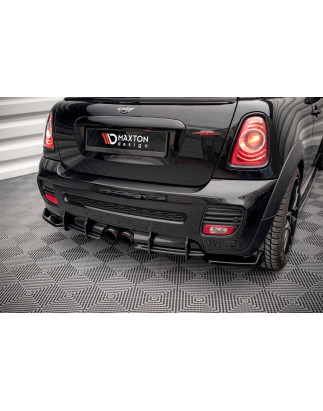 DIFFUSORE POSTERIORE street pro Mini Cooper John Cooper Works R56 (Cod. M-MCS256JCWCNC-RS1B)