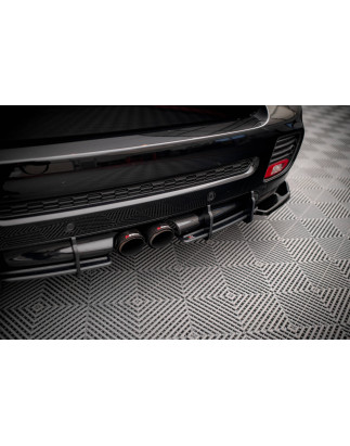 DIFFUSORE POSTERIORE street pro Mini Cooper John Cooper Works R56 (Cod. M-MCS256JCWCNC-RS1B)