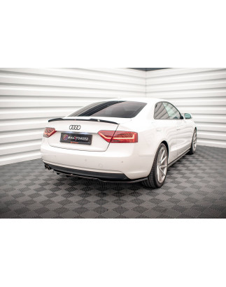 Spoiler Cap Audi A5 Coupe 8T (Cod. M-AU-A5-1F-CAP1G)