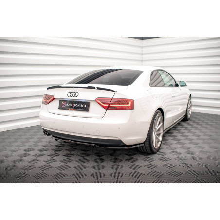 Spoiler Cap Audi A5 Coupe 8T (Cod. M-AU-A5-1F-CAP1G)