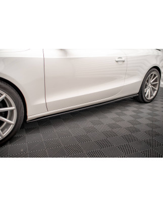 Diffusori minigonne V.2 Audi A5 / A5 S-Line / S5 Coupe 8T (Cod. M-AU-A5-1F-SD1G)