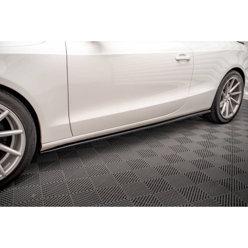 Diffusori minigonne V.2 Audi A5 / A5 S-Line / S5 Coupe 8T (Cod. M-AU-A5-1F-SD1G)