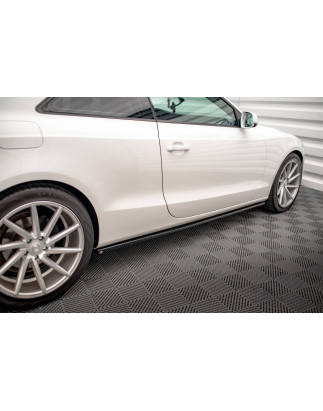 Diffusori minigonne V.2 Audi A5 / A5 S-Line / S5 Coupe 8T (Cod. M-AU-A5-1F-SD1G)