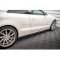 Diffusori minigonne V.2 Audi A5 / A5 S-Line / S5 Coupe 8T (Cod. M-AU-A5-1F-SD1G)