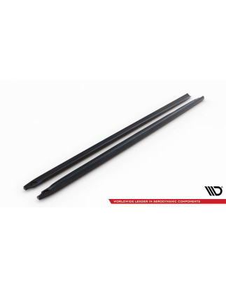 Diffusori minigonne V.2 Audi A5 / A5 S-Line / S5 Coupe 8T (Cod. M-AU-A5-1F-SD1G)