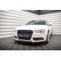 SPLITTER ANTERIORE V.1 Audi A5 Coupe / Sportback 8T Facelift (Cod. M-AU-A5-1F-FD1G)