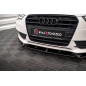 SPLITTER ANTERIORE V.1 Audi A5 Coupe / Sportback 8T Facelift (Cod. M-AU-A5-1F-FD1G)