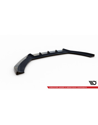 SPLITTER ANTERIORE V.1 Audi A5 Coupe / Sportback 8T Facelift (Cod. M-AU-A5-1F-FD1G)