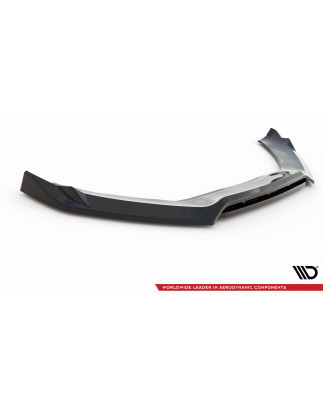SPLITTER ANTERIORE V.2 Audi A5 Coupe / Sportback 8T Facelift (Cod. M-AU-A5-1F-FD2G+FD2RG)