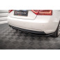 Splitter posteriore (con barre verticali) Audi A5 Coupe 8T Facelift (Cod. M-AU-A5-1F-RD1G+RSD1G)