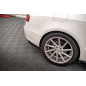 Splitter posteriore (con barre verticali) Audi A5 Coupe 8T Facelift (Cod. M-AU-A5-1F-RD1G+RSD1G)