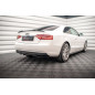 Splitter posteriore (con barre verticali) Audi A5 Coupe 8T Facelift (Cod. M-AU-A5-1F-RD1G+RSD1G)