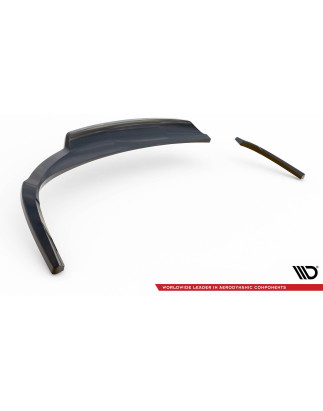 Splitter posteriore (con barre verticali) Audi A5 Coupe 8T Facelift (Cod. M-AU-A5-1F-RD1G+RSD1G)