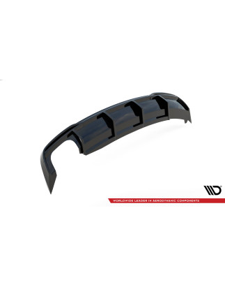 Sottoparaurti posteriore Audi A5 Coupe 8T Facelift (Version with dual scaricos on one side) (Cod. M-