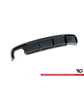Sottoparaurti posteriore Audi A5 Coupe 8T Facelift (Version with dual scaricos on one side) (Cod. M-