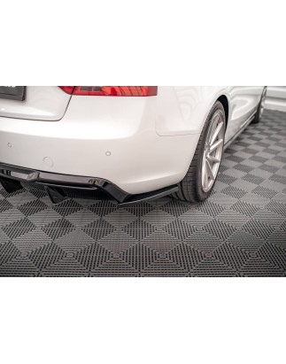 Splitters posteriori laterali Audi A5 Coupe 8T Facelift (Cod. M-AU-A5-1F-RSD3G)