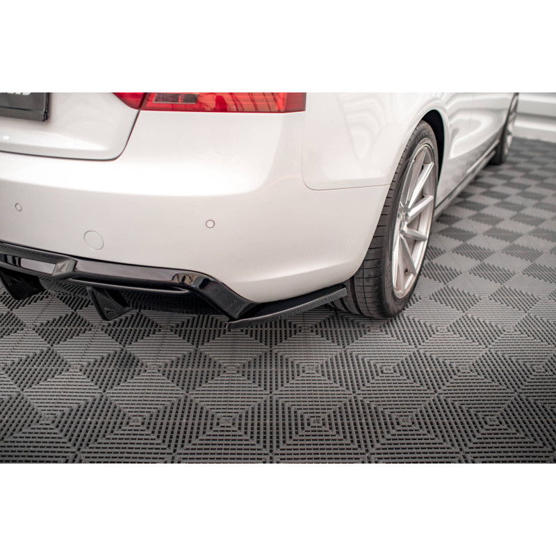 Splitters posteriori laterali Audi A5 Coupe 8T Facelift (Cod. M-AU-A5-1F-RSD3G)