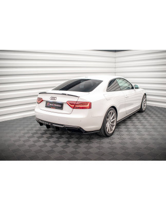 Splitters posteriori laterali Audi A5 Coupe 8T Facelift (Cod. M-AU-A5-1F-RSD3G)