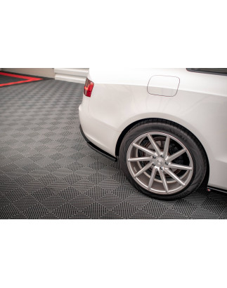 Splitters posteriori laterali Audi A5 Coupe 8T Facelift (Cod. M-AU-A5-1F-RSD3G)