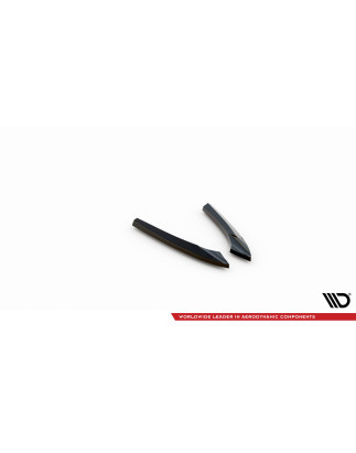 Splitters posteriori laterali Audi A5 Coupe 8T Facelift (Cod. M-AU-A5-1F-RSD3G)