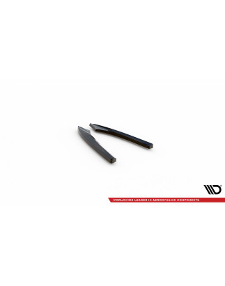 Splitters posteriori laterali Audi A5 Coupe 8T Facelift (Cod. M-AU-A5-1F-RSD3G)