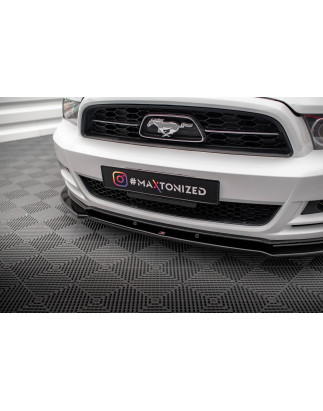SPLITTER ANTERIORE Ford Mustang Mk5 Facelift (Cod. M-FO-MU-5-FD1G)