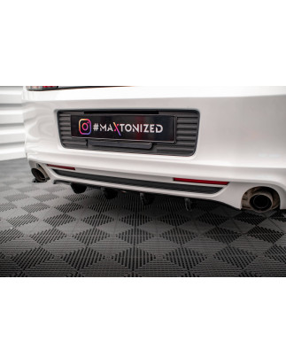 Sottoparaurti posteriore Ford Mustang Mk5 Facelift (Cod. M-FO-MU-5-RS1G)