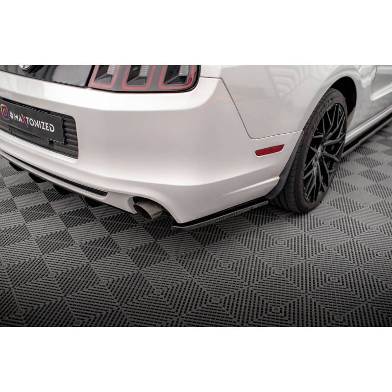 Splitters posteriori laterali Ford Mustang Mk5 Facelift (Cod. M-FO-MU-5-RSD1G)