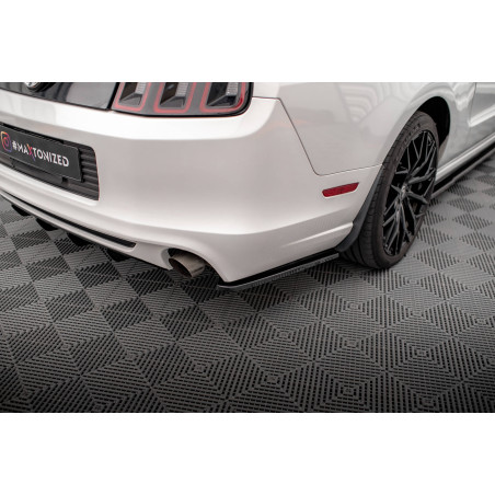 Splitters posteriori laterali Ford Mustang Mk5 Facelift (Cod. M-FO-MU-5-RSD1G)