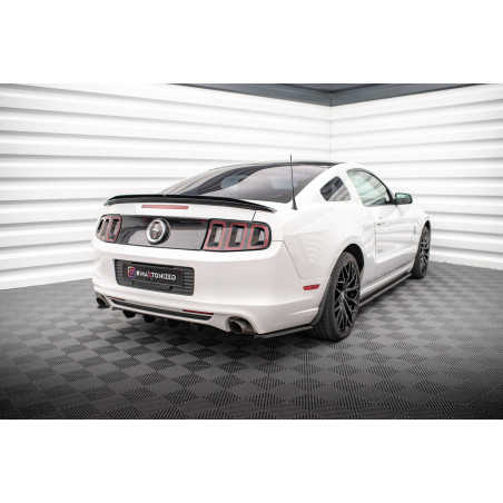 Splitters posteriori laterali Ford Mustang Mk5 Facelift (Cod. M-FO-MU-5-RSD1G)
